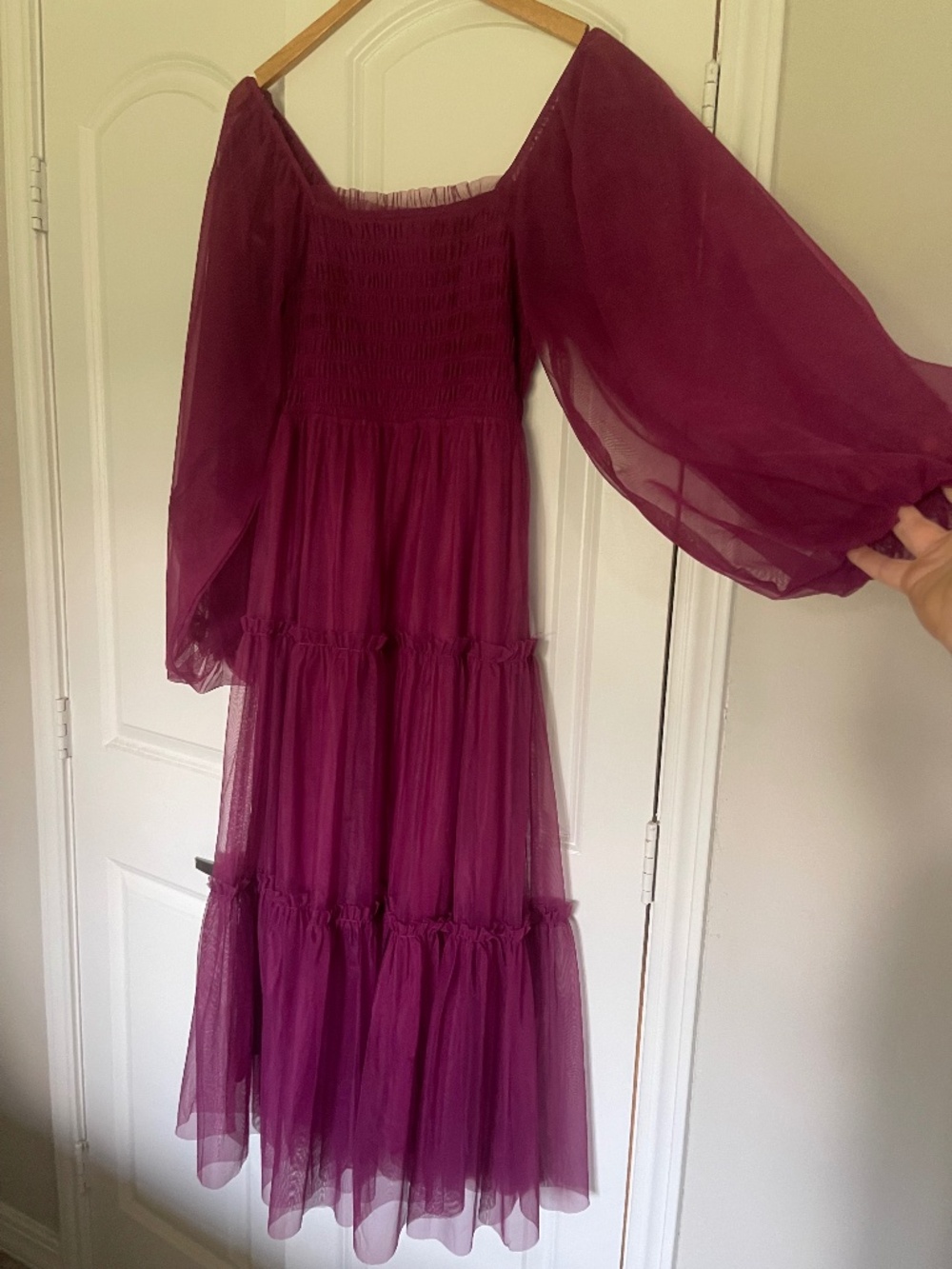 Listicle Wine dress!